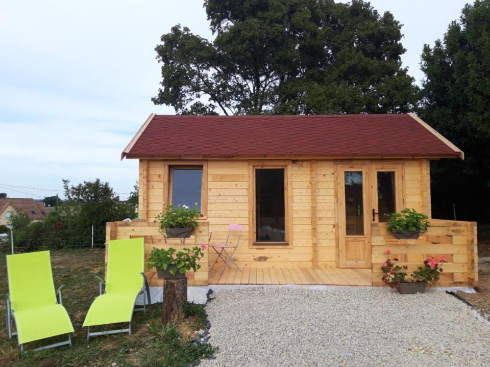 Chalet De Fred Saint-Ouen-de-Mimbré 外观 照片