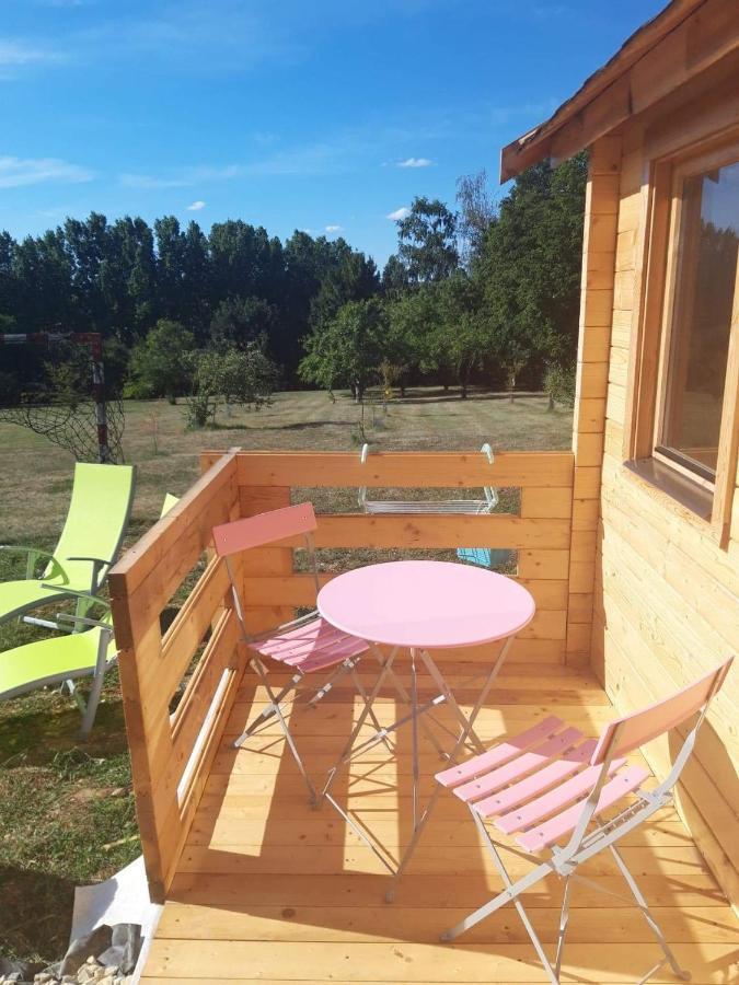 Chalet De Fred Saint-Ouen-de-Mimbré 外观 照片