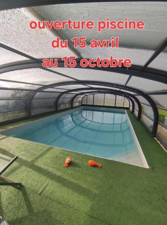 Chalet De Fred Saint-Ouen-de-Mimbré 外观 照片