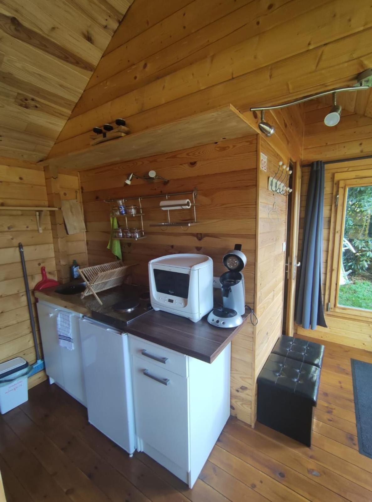 Chalet De Fred Saint-Ouen-de-Mimbré 外观 照片
