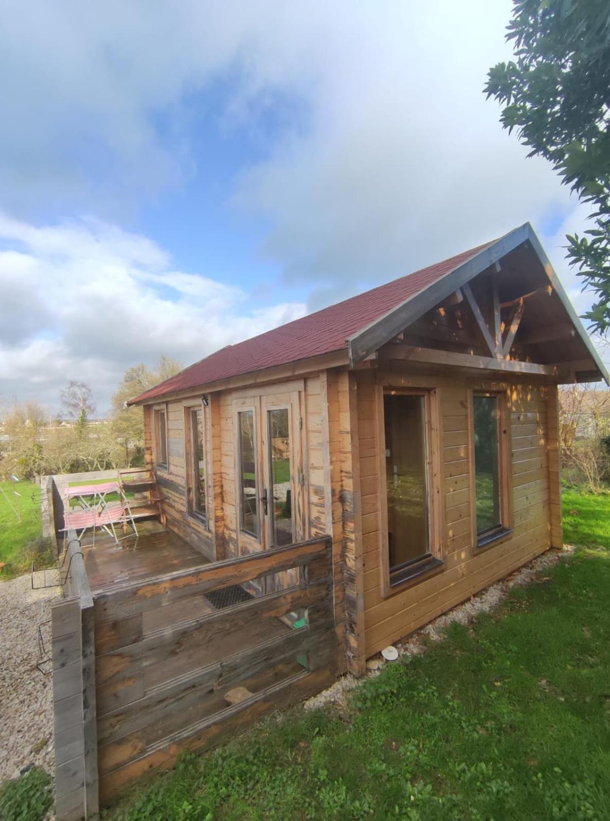 Chalet De Fred Saint-Ouen-de-Mimbré 外观 照片